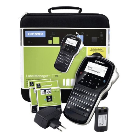 DYMO LabelManager 280 QWY Kitcase imprimante pour étiquette | JDB-Info