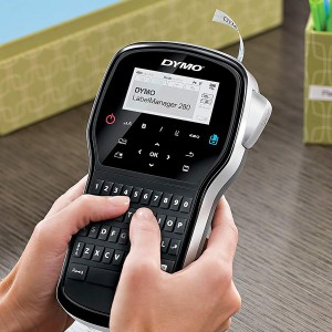 DYMO LabelManager 280 QWY Kitcase imprimante pour étiquette | JDB-Info