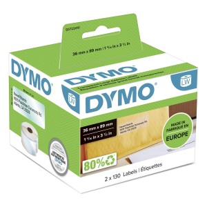 DYMO LW - Large Address Labels - 36 x 89 mm - S0722410 Tran | JDB-Info