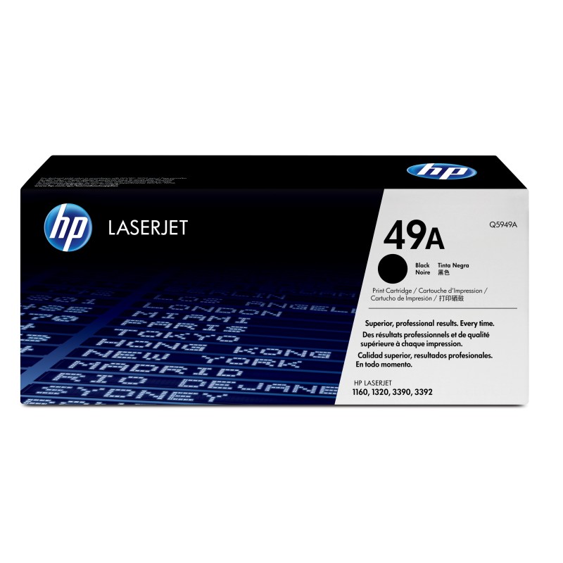 HP 49A toner LaserJet noir authentique | JDB-Info