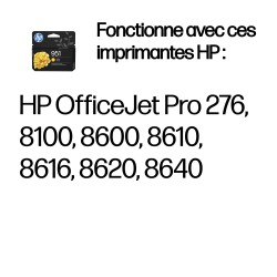 HP Cartouche authentique d'encre jaune 951 | JDB-Info