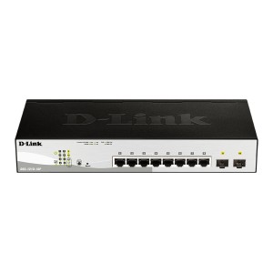 D-Link DGS-1210-10P Géré L2 Gigabit Ethernet (10/100/1000) | JDB-Info