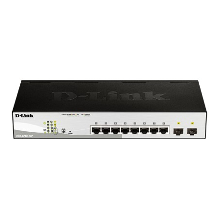 D-Link DGS-1210-10P Géré L2 Gigabit Ethernet (10/100/1000) | JDB-Info