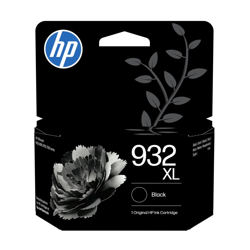 HP 932XL cartouche d'encre noir grande capacité authentique | JDB-Info