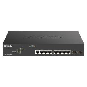 D-Link DGS-1100-10MPV2 Géré L2 Gigabit Ethernet (10/100/100 | JDB-Info
