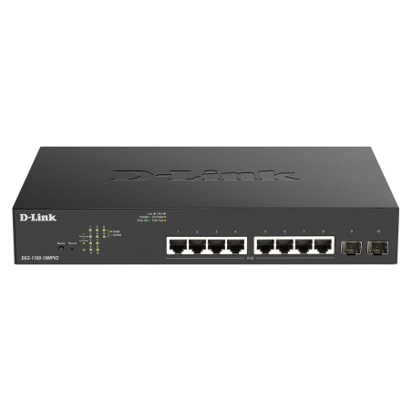 D-Link DGS-1100-10MPV2 Géré L2 Gigabit Ethernet (10/100/100 | JDB-Info
