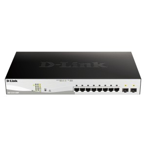 D-Link DGS-1210-10MP Géré L2 Gigabit Ethernet (10/100/1000) | JDB-Info