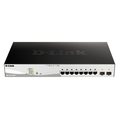 D-Link DGS-1210-10MP Géré L2 Gigabit Ethernet (10/100/1000) | JDB-Info
