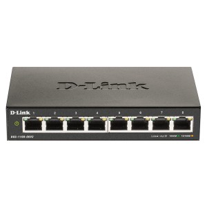 D-Link DGS-1100-08V2 Géré L2 Gigabit Ethernet (10/100/1000) | JDB-Info