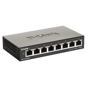 D-Link DGS-1100-08V2 Géré L2 Gigabit Ethernet (10/100/1000) | JDB-Info