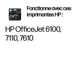 HP 932XL cartouche d'encre noir grande capacité authentique | JDB-Info