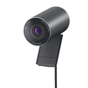 DELL WB5023 webcam 2560 x 1440 pixels USB 2.0 Noir | JDB-Info