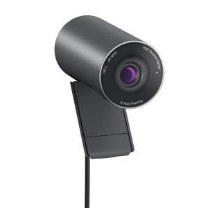 DELL WB5023 webcam 2560 x 1440 pixels USB 2.0 Noir | JDB-Info