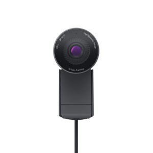 DELL WB5023 webcam 2560 x 1440 pixels USB 2.0 Noir | JDB-Info