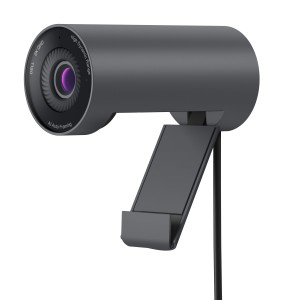 DELL WB5023 webcam 2560 x 1440 pixels USB 2.0 Noir | JDB-Info