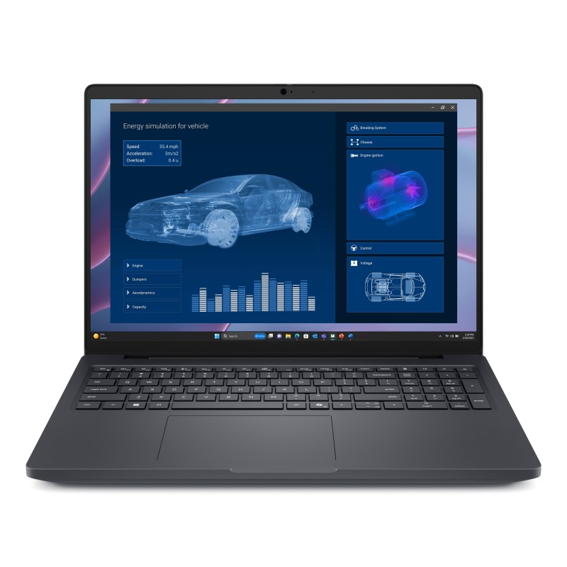 DELL Pro Max 16 MC16255 Copilot+ PC AMD Ryzen AI 7 PRO PRO | JDB-Info