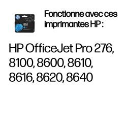 HP Cartouche authentique d'encre cyan 951 | JDB-Info