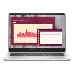 DELL Pro 14 PC14250 Intel Core Ultra 5 235U Ordinateur port | JDB-Info