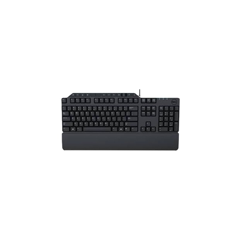 DELL KB-522 clavier Universel USB AZERTY Belge Noir | JDB-Info