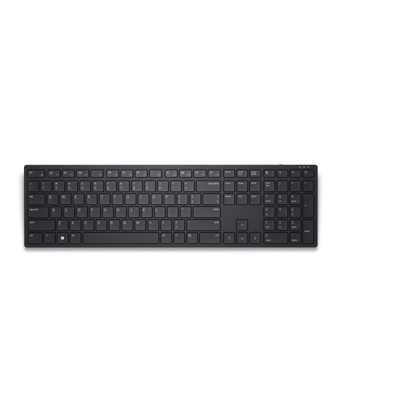 DELL KB500 clavier Bureau RF sans fil US International Noir | JDB-Info