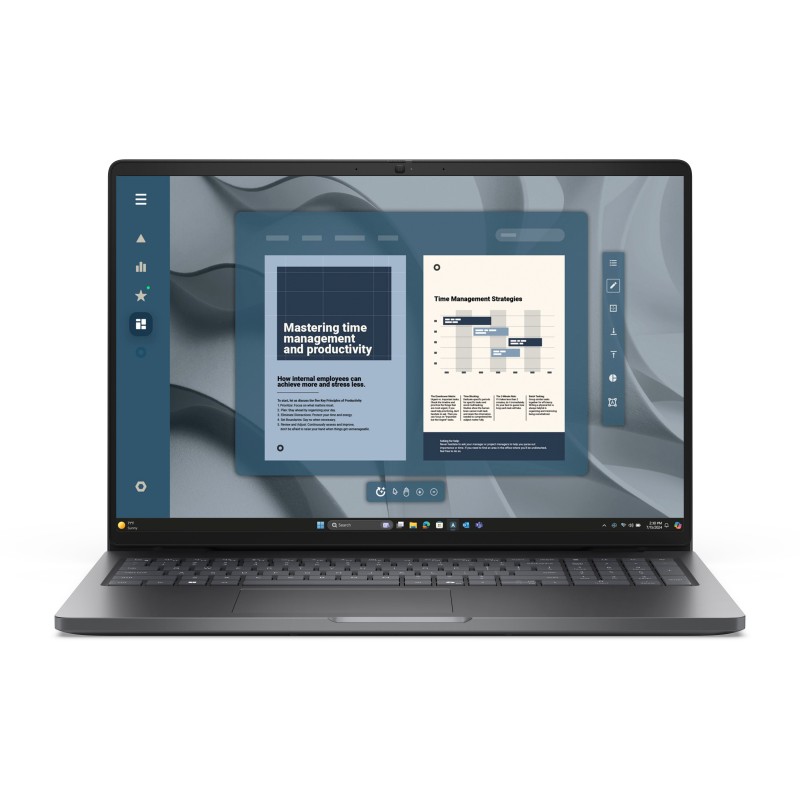 DELL Pro 16 PC16255 AMD Ryzen™ 5 220 Ordinateur portable 40 | JDB-Info