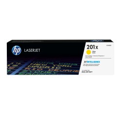 HP 201X toner LaserJet Jaune grande capacité authentique | JDB-Info