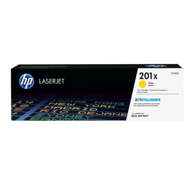 HP 201X toner LaserJet Jaune grande capacité authentique | JDB-Info