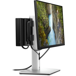 DELL MFS22 68,6 cm (27") Bureau Argent, Noir | JDB-Info