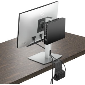 DELL MFS22 68,6 cm (27") Bureau Argent, Noir | JDB-Info