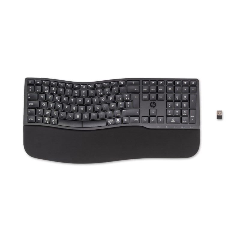 HP 680 Comfort Dual-Mode Keyboard clavier Maison RF sans fi | JDB-Info