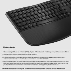 HP 680 Comfort Dual-Mode Keyboard clavier Maison RF sans fi | JDB-Info