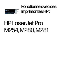 HP 203X cartouche de toner LaserJet grande capacité cyan au | JDB-Info