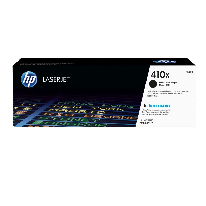 HP 410X toner LaserJet noir grande capacité authentique | JDB-Info
