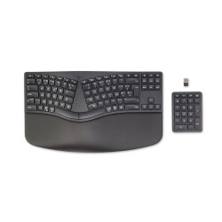 HP 960 Ergonomic Wireless Keyboard clavier Maison RF sans f | JDB-Info