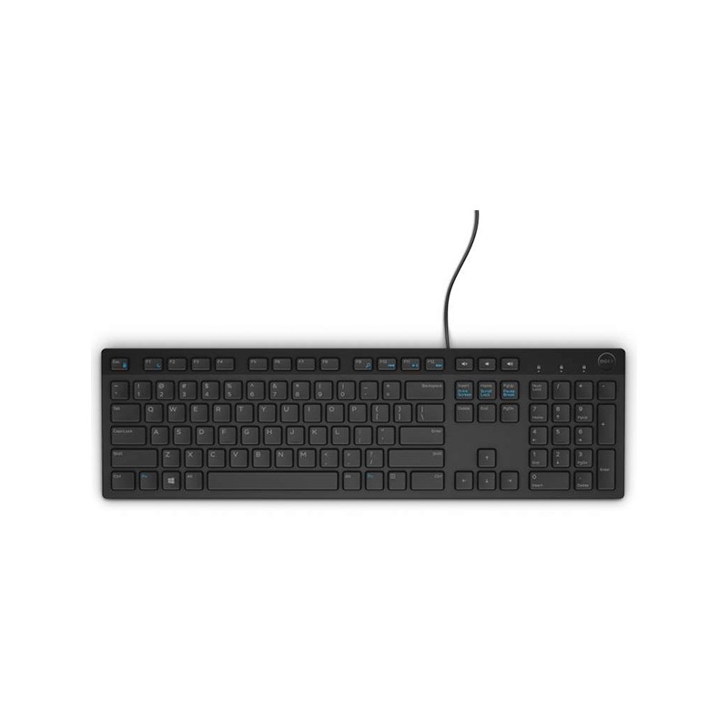 DELL KB216 clavier Bureau USB | JDB-Info
