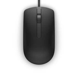 DELL MS116 souris Bureau Ambidextre USB Type-A Optique 1000 | JDB-Info