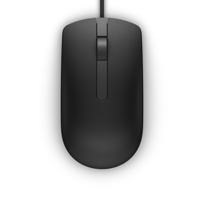 DELL MS116 souris Bureau Ambidextre USB Type-A Optique 1000 | JDB-Info