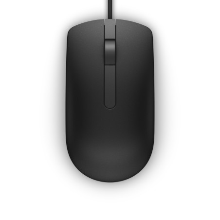 DELL MS116 souris Bureau Ambidextre USB Type-A Optique 1000 | JDB-Info
