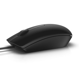 DELL MS116 souris Bureau Ambidextre USB Type-A Optique 1000 | JDB-Info