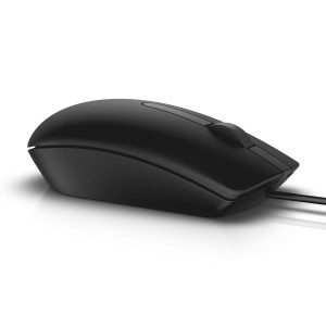 DELL MS116 souris Bureau Ambidextre USB Type-A Optique 1000 | JDB-Info