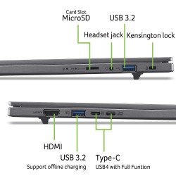 Acer Aspire 16 AI A16-61M-R7K9 Copilot+ PC AMD Ryzen AI 5 3 | JDB-Info