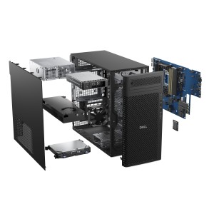 DELL Pro Max FCT2250 T2 Intel Core Ultra 7 265K 32 Go DDR5- | JDB-Info