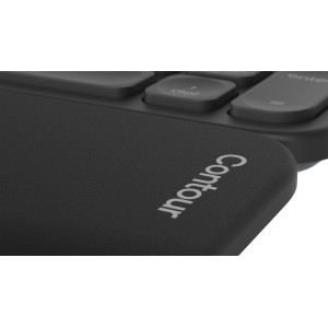 Contour Design CDWRBAL00500 repose-poignet Noir | JDB-Info