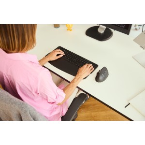 Contour Design CDWRBAL00500 repose-poignet Noir | JDB-Info
