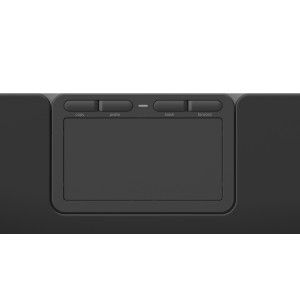 Contour Design Touch pavé tactile Avec fil Noir | JDB-Info