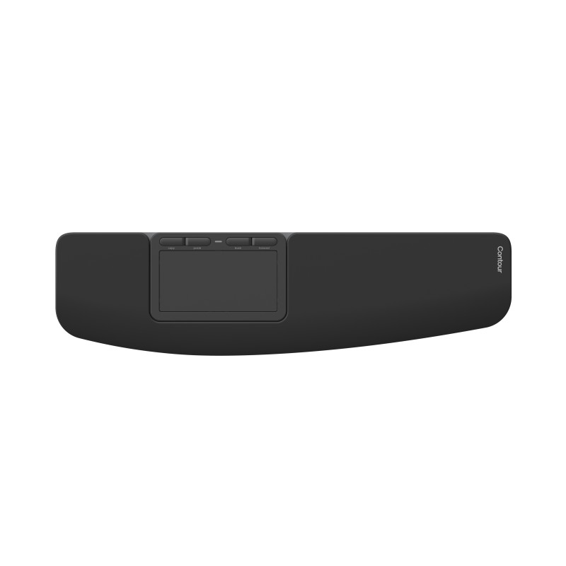 Contour Design Touch pavé tactile Noir | JDB-Info
