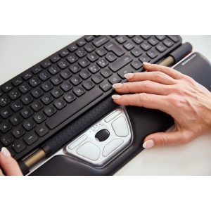 Contour Design RollerMouse Red souris Bureau USB Type-C Opt | JDB-Info