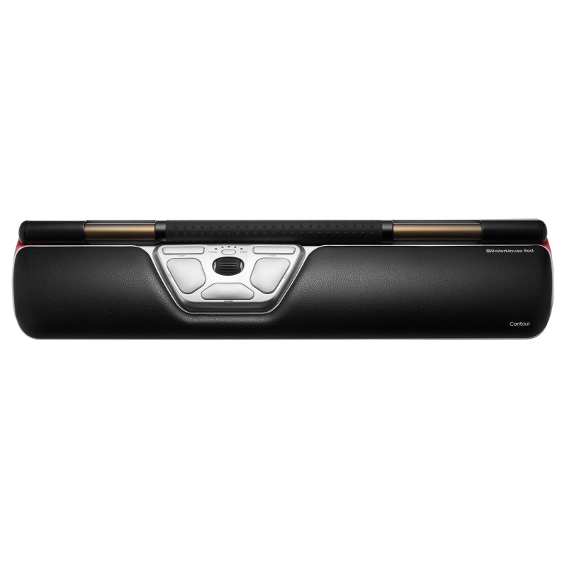 Contour Design RollerMouse Red souris Bureau RF Wireless + | JDB-Info