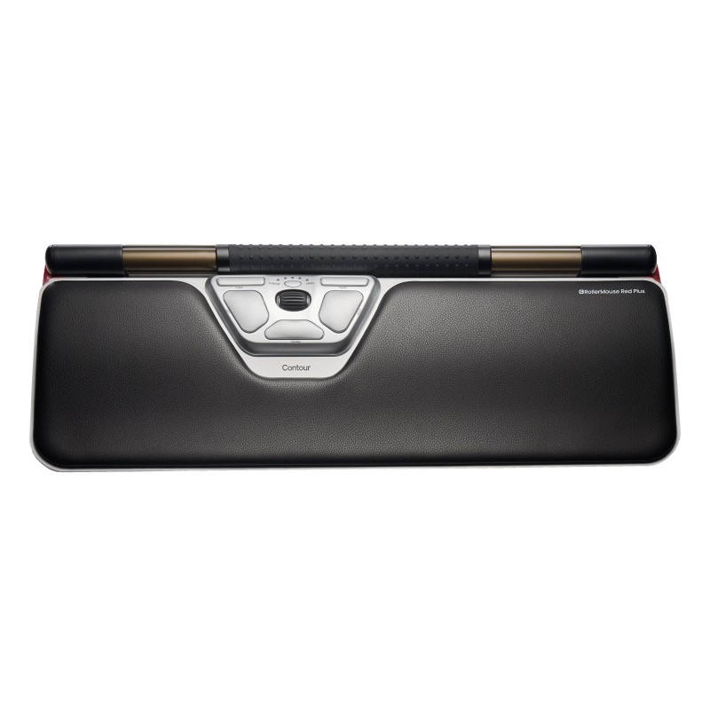 Contour Design RollerMouse Red Plus souris Bureau RF Wirele | JDB-Info