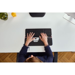 Contour Design RollerMouse Red Plus souris Bureau RF Wirele | JDB-Info